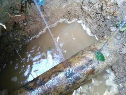 那曲地楼顶漏水维修公司分享下漏水检测的原理